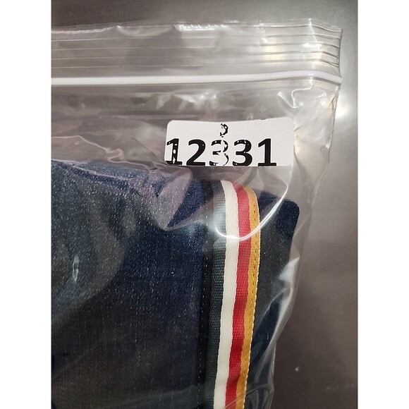 Abercrombie Fitch Simone High Rise Ankle Jeans Womens 27 4 Blue Raw Hem Stretch - Picture 8 of 8